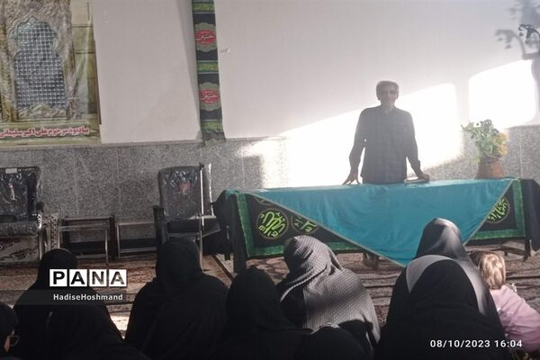برگزاری جلسه انتخابات انجمن اولیا در خلیل‌آباد