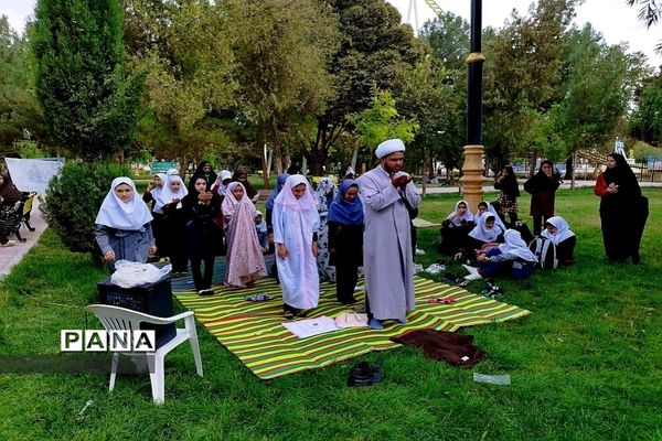 چهارمین اردوی یکروزه دهه هشتادی‌ها طرح شهید نیری در شهرستان ورامین