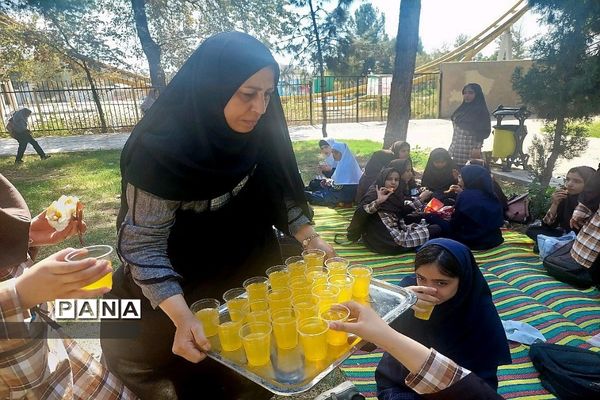 چهارمین اردوی یکروزه دهه هشتادی‌ها طرح شهید نیری در شهرستان ورامین
