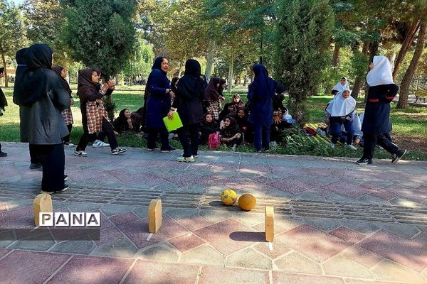 چهارمین اردوی یکروزه دهه هشتادی‌ها طرح شهید نیری در شهرستان ورامین