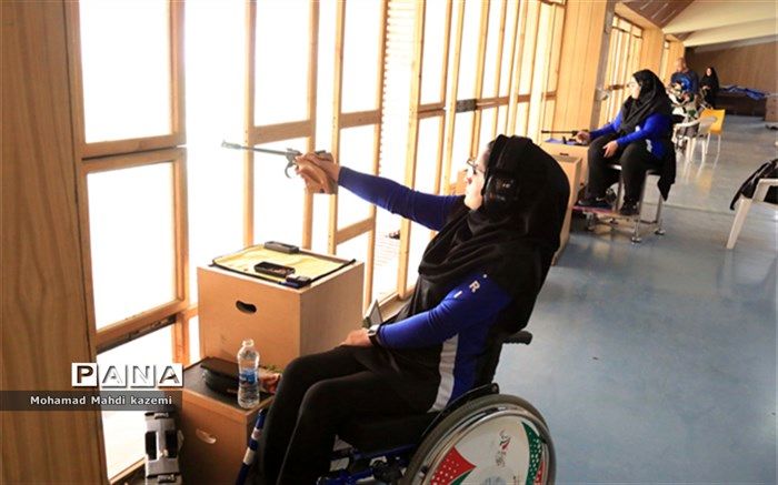 بیست و دومین مرحله اردوی تیم ملی تیراندازی جانبازان و توان یابان