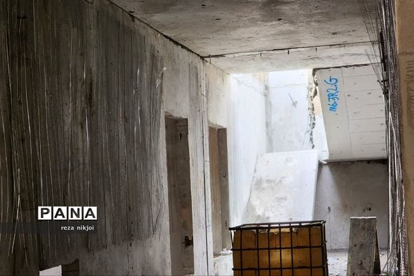 بازدید از مدارس در حال ساخت شهرستان بهارستان