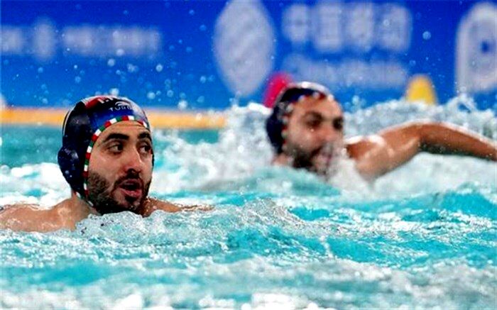 ایران - سنگاپور امروز در یک چهارم نهایی واترپلو