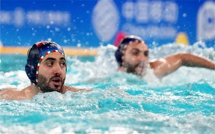 ایران - سنگاپور امروز در یک چهارم نهایی واترپلو