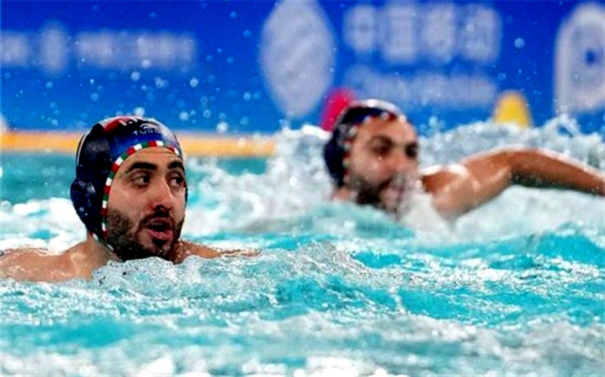 ایران - سنگاپور امروز در یک چهارم نهایی واترپلو