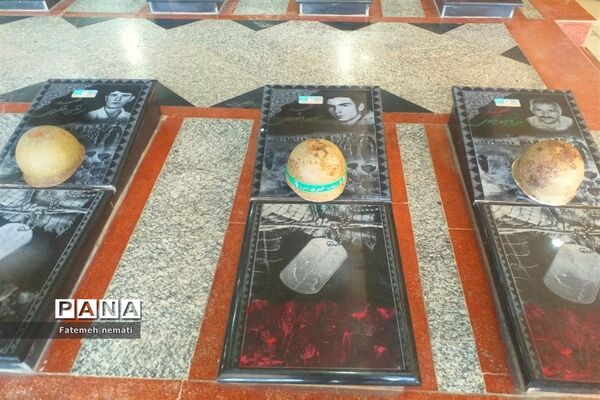 گرامیداشت روز نیروی انتظامی در گلزار شهدای ملارد