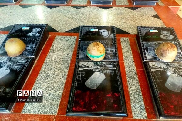 گرامیداشت روز نیروی انتظامی در گلزار شهدای ملارد