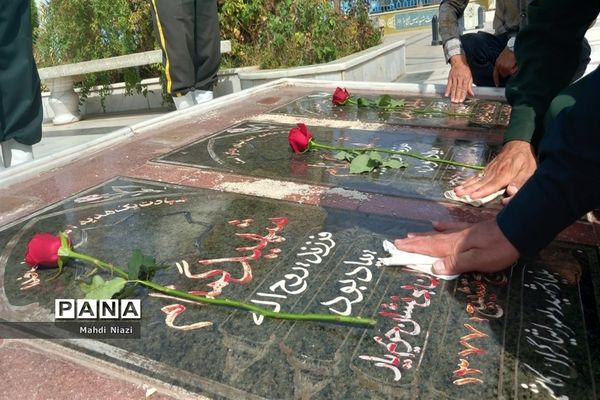 مراسم گرامیداشت هفته نیروی انتظامی در کاشمر