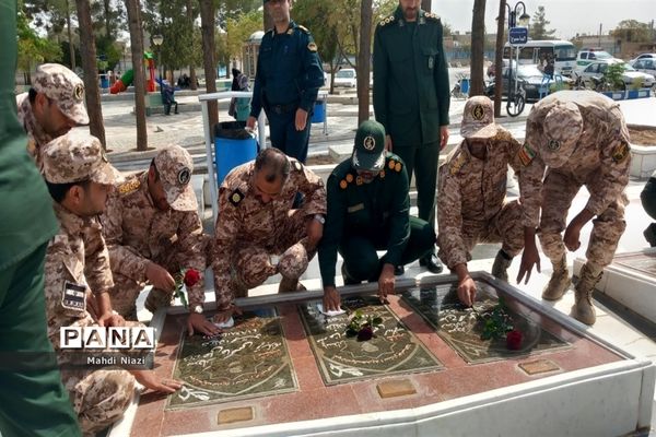 مراسم گرامیداشت هفته نیروی انتظامی در کاشمر