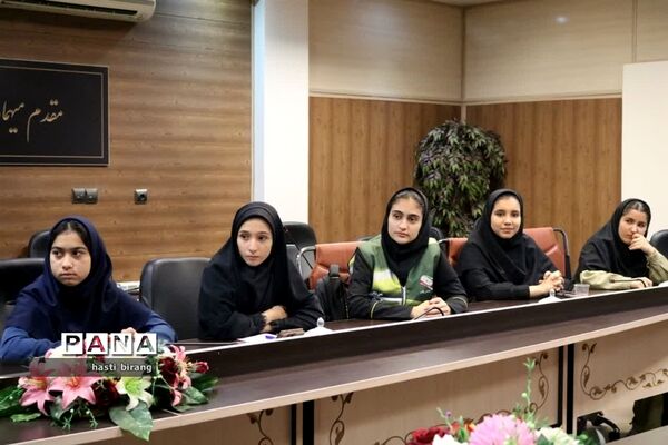 کارگاه آموزشی خبرنگاران پانا ناحیه یک بهارستان