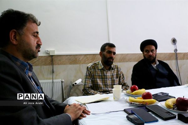 نشست خبری رئیس اداره اوقاف و امور خیریه شهرستان کاشمر