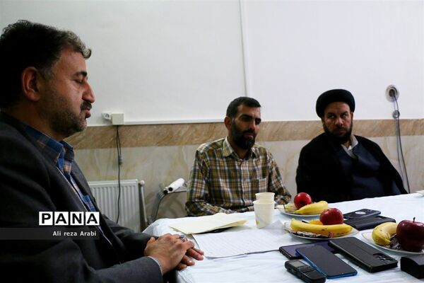 نشست خبری رئیس اداره اوقاف و امور خیریه شهرستان کاشمر