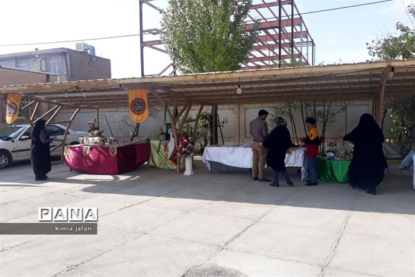 افتتاحیه نمایشگاه نوشت افزار ایرانی اسلامی در شهرستان کوهسرخ