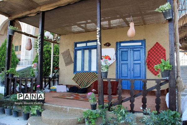 نمایشگاه «روستا آباد» درمصلی تهران