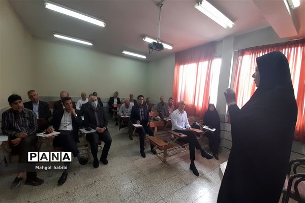 برگزاری همایش مدیران حوزه معاونت متوسطه ناحیه ۷ مشهد مقدس