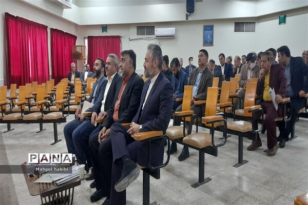 برگزاری همایش مدیران حوزه معاونت متوسطه ناحیه ۷ مشهد مقدس