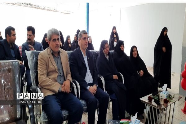 رونمایی از اولین تابلو سر در مراکز کودکستانی کشور در مشهد الرضا(ع)