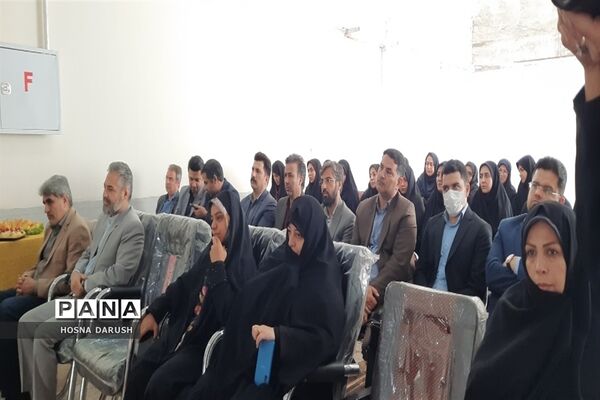 رونمایی از اولین تابلو سر در مراکز کودکستانی کشور در مشهد الرضا(ع)