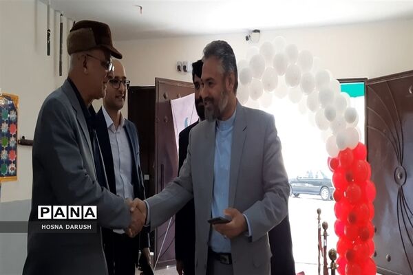 رونمایی از اولین تابلو سر در مراکز کودکستانی کشور در مشهد الرضا(ع)