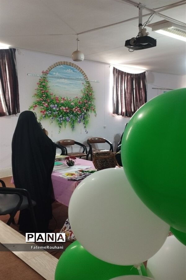 برگزاری پاتوق دخترانه در خلیل آباد