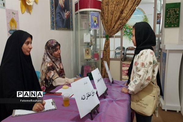 برگزاری پاتوق دخترانه در خلیل آباد