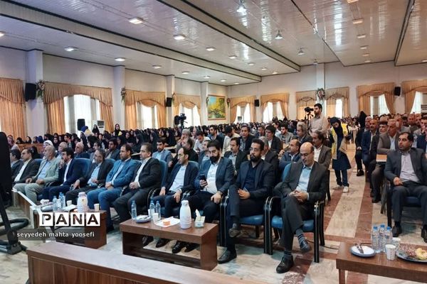 نشست وزیر آموزش و پرورش با فرهنگیان مازندران