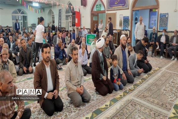 اختتامیه چهل و ششمین دوره مسابقات قرآنی(معارفی،آوایی) در مسجد جامع شهرستان شیروان