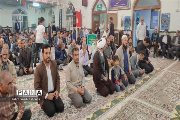 اختتامیه چهل و ششمین دوره مسابقات قرآنی(معارفی،آوایی) در مسجد جامع شهرستان شیروان