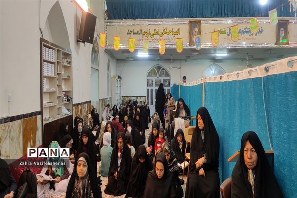 اختتامیه چهل و ششمین دوره مسابقات قرآنی(معارفی،آوایی) در مسجد جامع شهرستان شیروان