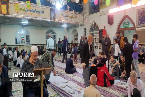 اختتامیه چهل و ششمین دوره مسابقات قرآنی(معارفی،آوایی) در مسجد جامع شهرستان شیروان