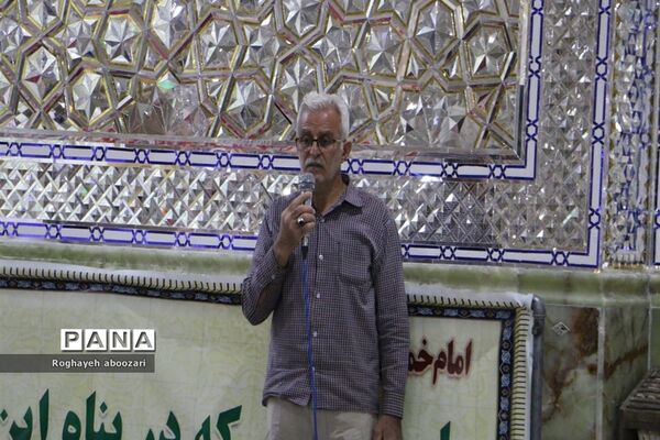 قرائت دعای کمیل در امامزاده بی‌بی سکینه صفادشت