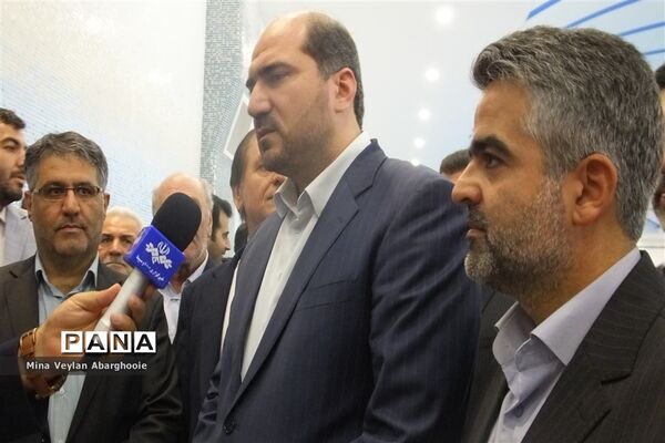 افتتاح مجموعه فرهنگی ورزشی‌ ظفر در شهرستان پیشوا