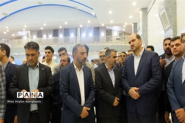 افتتاح مجموعه فرهنگی ورزشی‌ ظفر در شهرستان پیشوا