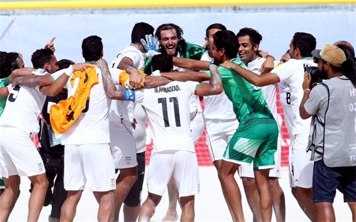 ایران در سید دو جام جهانی فوتبال ساحلی ۲۰۲۴ امارات