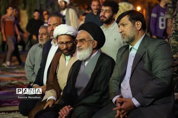مراسم سالگرد شهید زاهدلویی در قم