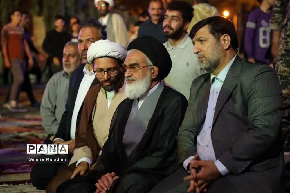 مراسم سالگرد شهید زاهدلویی در قم