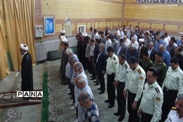 اقامه نماز جمعه در شهر جوادآباد
