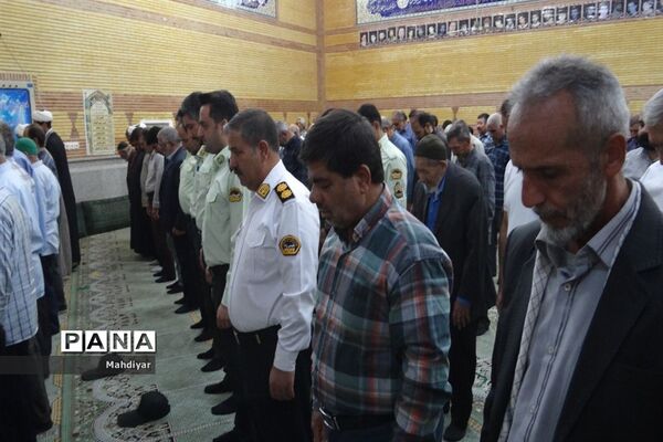 اقامه نماز جمعه در شهر جوادآباد