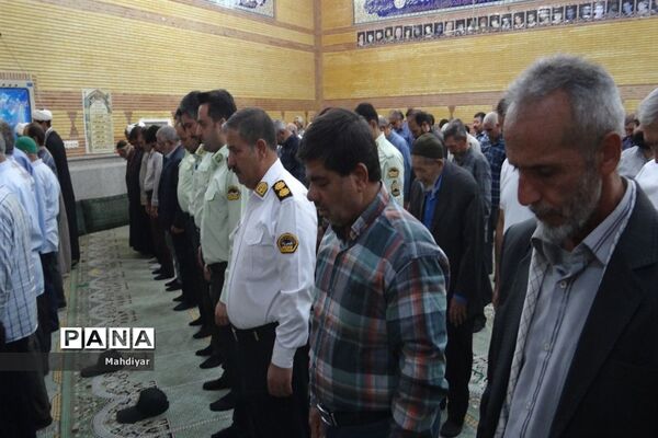 اقامه نماز جمعه در شهر جوادآباد