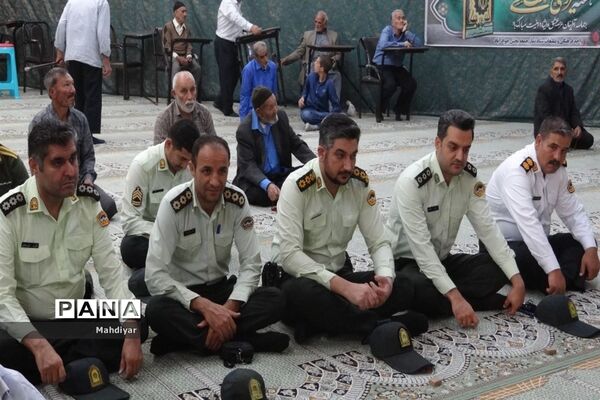 اقامه نماز جمعه در شهر جوادآباد