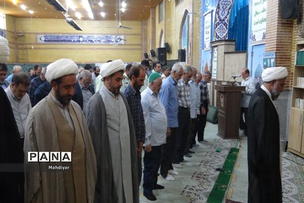 اقامه نماز جمعه در شهر جوادآباد