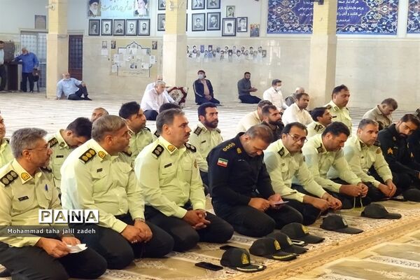 اقامه نماز عبادی و سیاسی جمعه در مصلی پرند