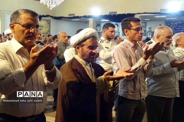 اقامه نماز عبادی و سیاسی جمعه در مصلی پرند