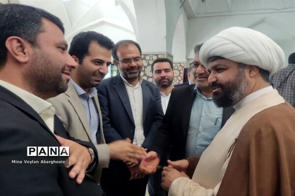 آیین تکریم و معارفه امام جمعه شهرستان پیشوا