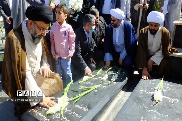 آیین تکریم و معارفه امام جمعه شهرستان پیشوا