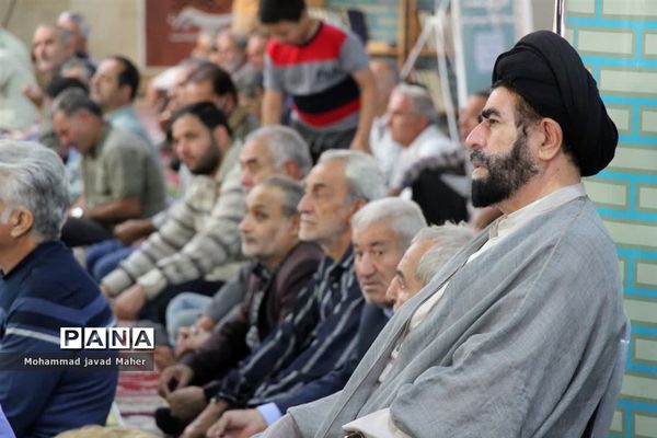 اقامه نماز جمعه در شهرستان قدس