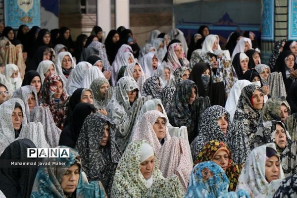 اقامه نماز جمعه در شهرستان قدس