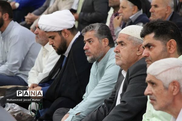 اقامه نماز جمعه در شهرستان قدس