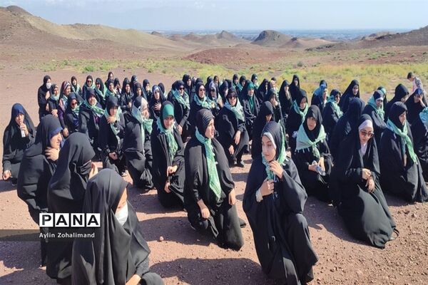 آموزش یگان بسیج و میدان تیر شهرستان رباط‌کریم