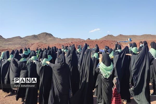 آموزش یگان بسیج و میدان تیر شهرستان رباط‌کریم